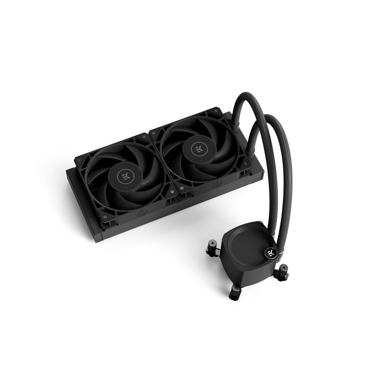 EK-Nucleus AIO CR240 Dark Review - EnosTech.com