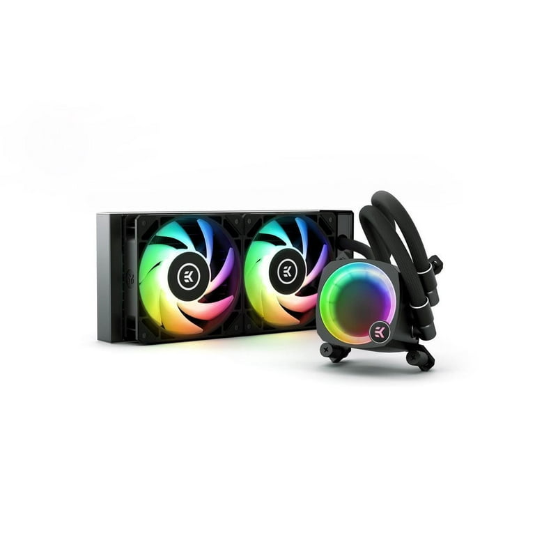 EK-Nucleus AIO CR240 Dark - AM5-compatible all in one cooler