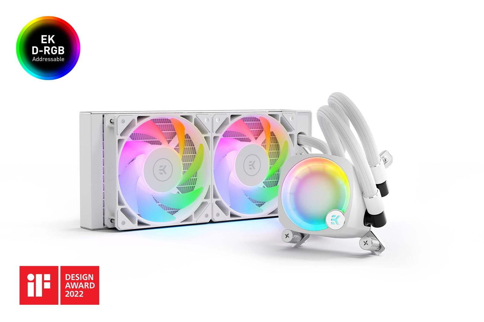 EK-Nucleus AIO CR360 Lux D-RGB - 360mm Liquid CPU Cooler