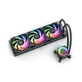 thumbnail image 1 of EK Nucleus AIO CR360 Lux D-RGB All-in-One Liquid CPU Cooler with EK FPT Fans, Water Cooling Computer Parts, 120mm Fan, Compatible with Latest Intel & AMD CPUs, 1 of 10
