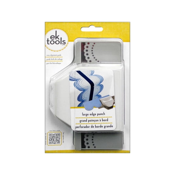 EK Punch Edger Lg Dotted Scallop