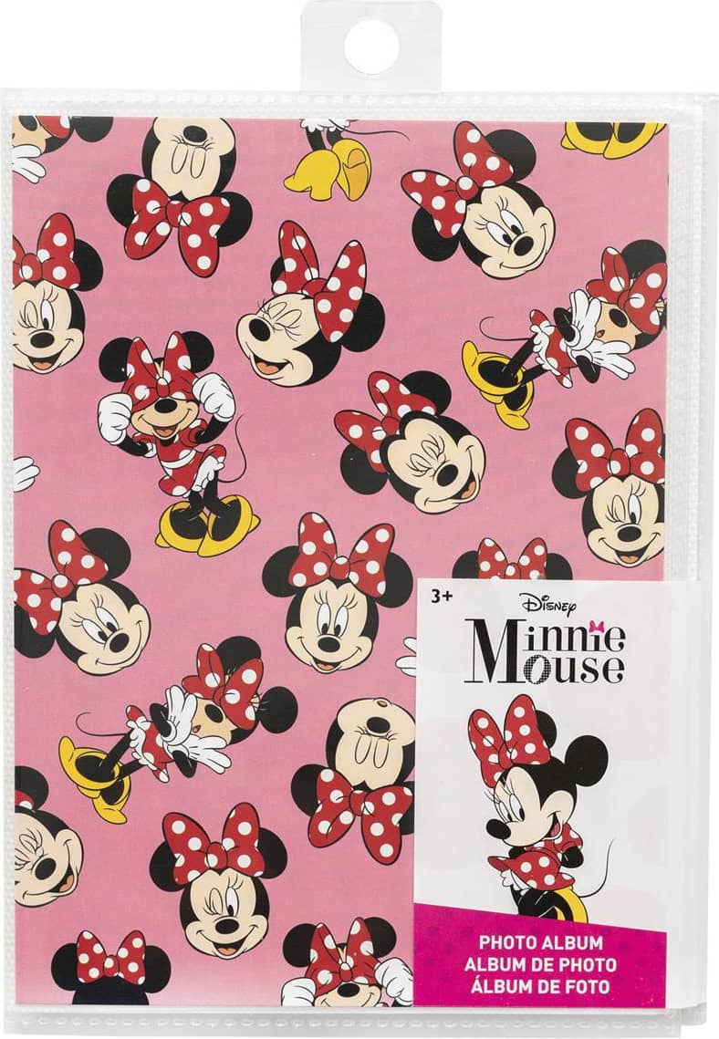 EK SUCCESS/AMERICAN CRAFTS Disney Photo Album, Minnie Icons 