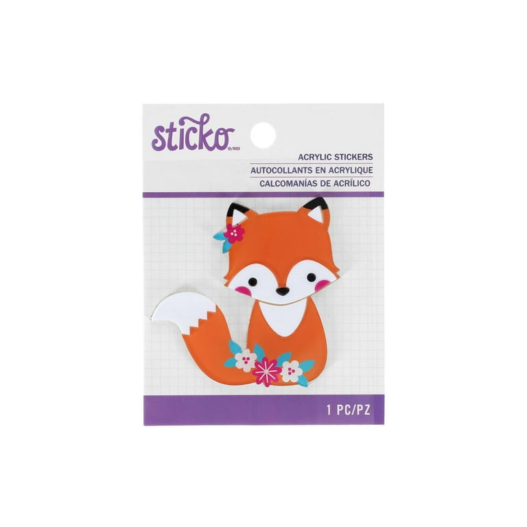 Stickers autocollant Fox
