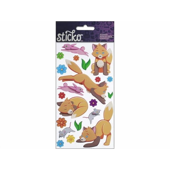 EK Sticko Sticker Foxy