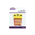 thumbnail image 1 of EK Sticko Sticker Fuzzy Mustache Fries, 1 of 1
