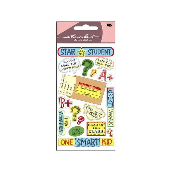 EK Sticko Sticker Star Student