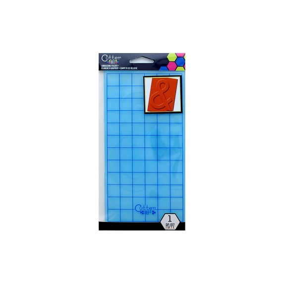 EK Success 54-80041 Cutter Bee Embossing Folders-Ampersand