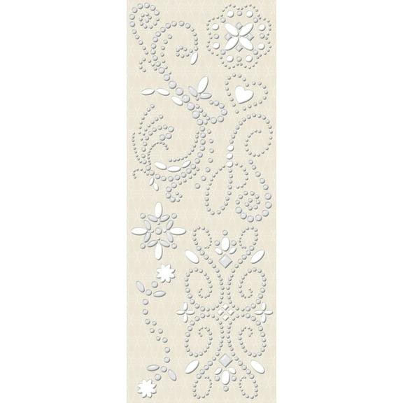K&Company Adhesive Gems-Elegance