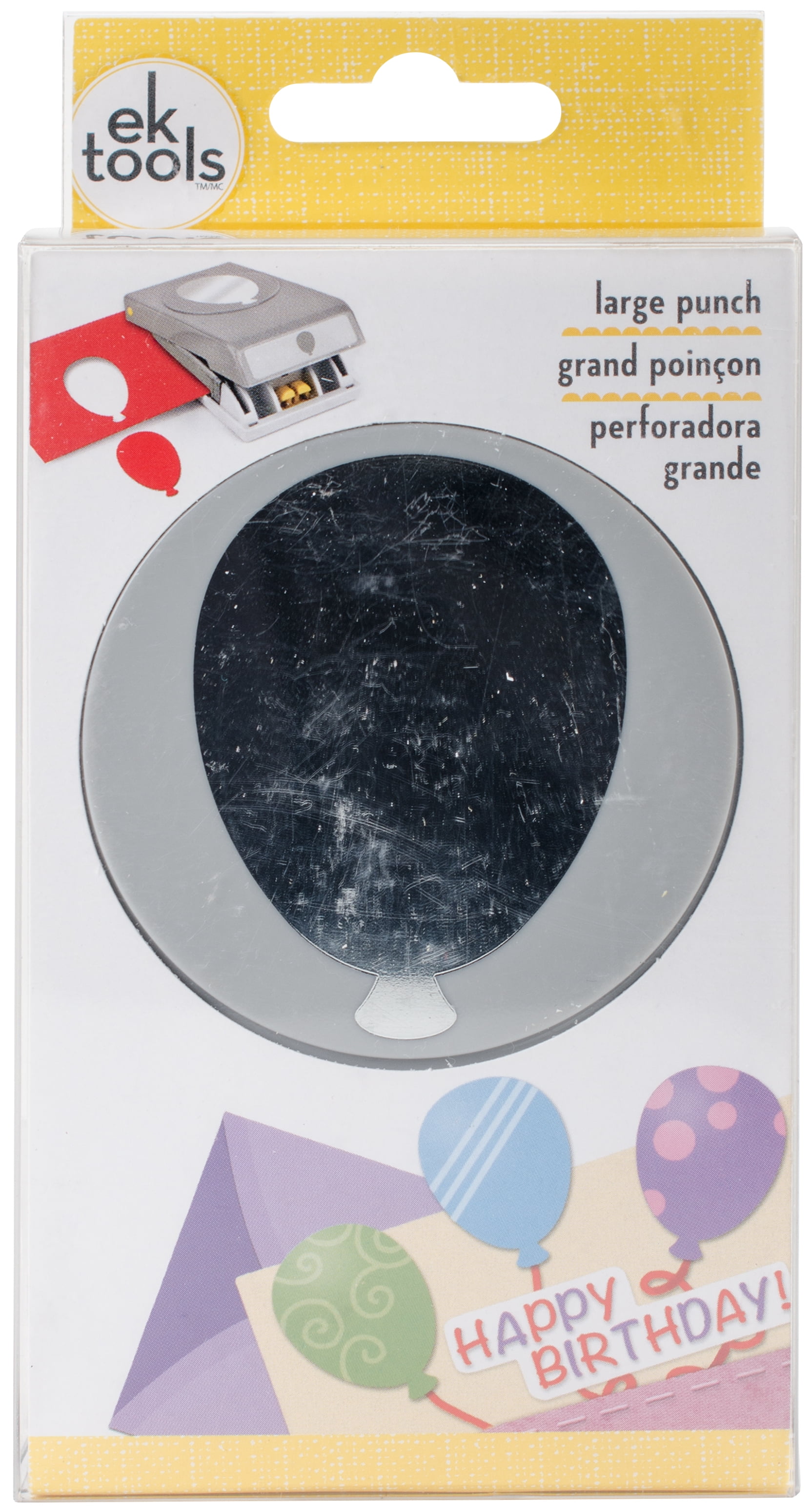 EK Success Large Punch Balloon - Walmart.com