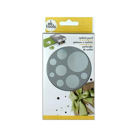 EK Success Paper Shapers Large Punch-Confetti Dots