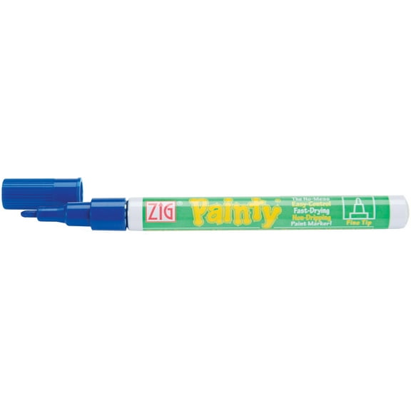 EK Success Zig Painty Marker Fine Tip Open Stock, 1mm, Blueberry Multi-Colored