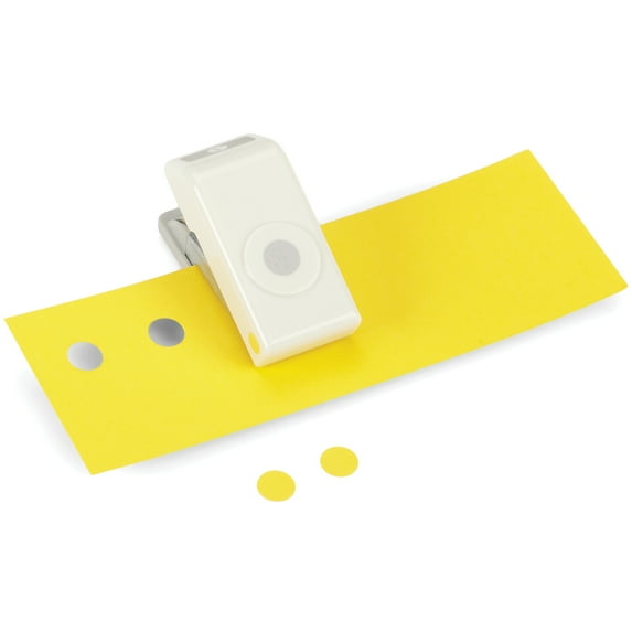 EK Success Circle Round .375 Mini Shape Punch, 1 Count