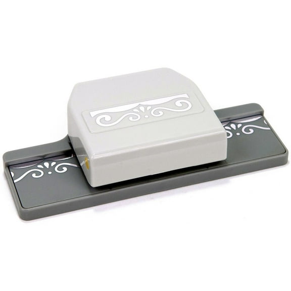 EK Tools Flourish Scroll Edger Punch, 1 Each