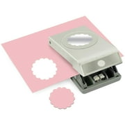 EK Tools Large Scallop Circle Hole Punch, 2-Inch Diameter