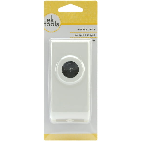 EK Tools Medium Circle Hole Punch, 0.75-Inch Diameter