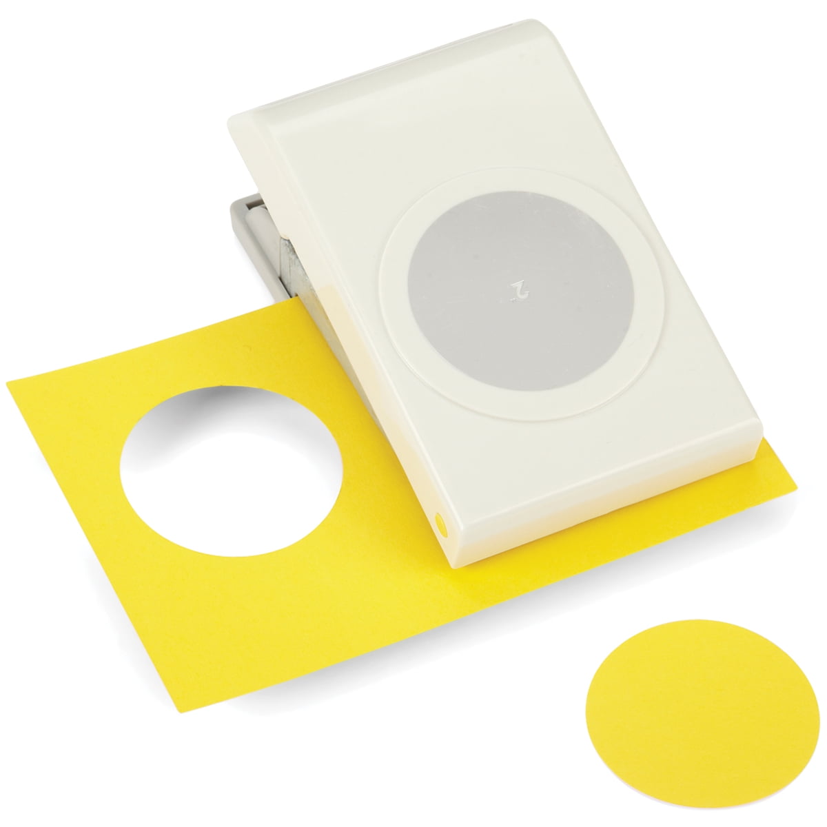 EK Tools Medium Circle Hole Punch, 2 inch Diameter