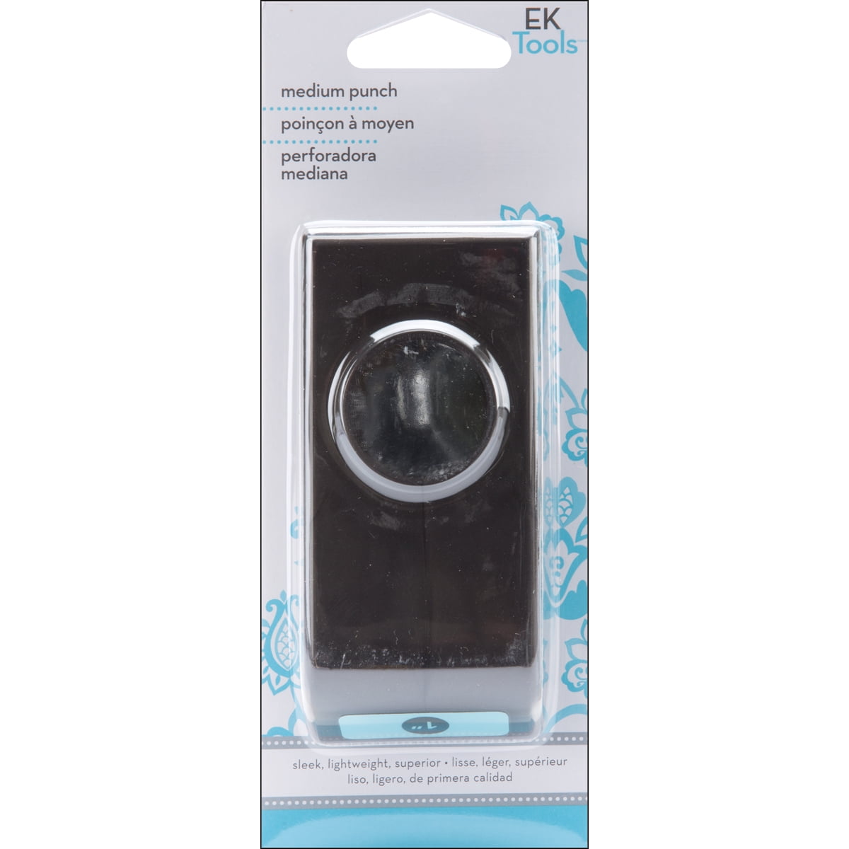EK Tools Nesting Paper Punch-Circle 1" Hole Shape 1 Count