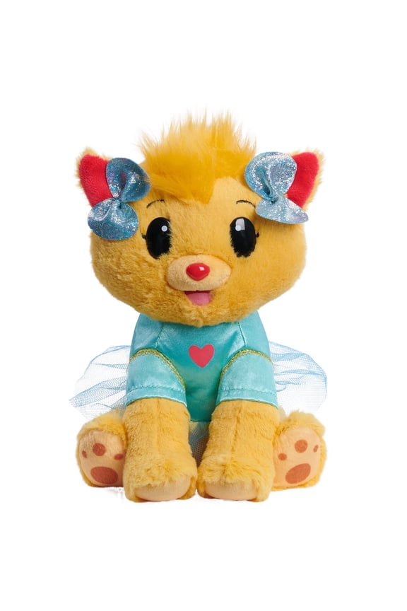 Emma's Cat Daisy Plush, Stuffed Animal, Kids Toys for Ages 3 Up, Gifts and Presents