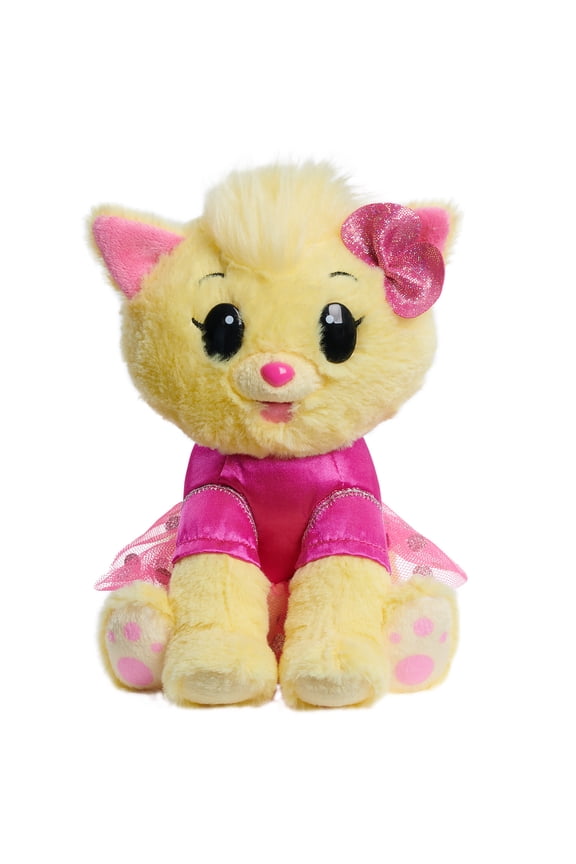 Kate's Cat Rosie Plush, Stuffed Animal, Kids Toys for Ages 3 Up, Gifts and Presents
