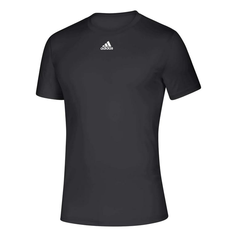 EK0086 Adidas Men\'s Creator SS Athletic Tee T-Shirt Black XS