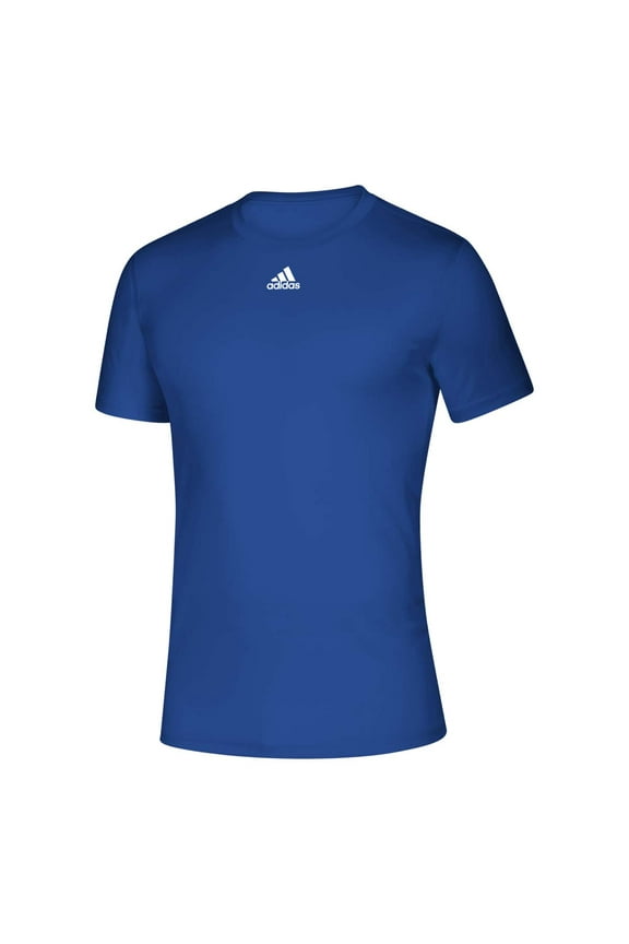 EK0088 Adidas Men's Creator SS Athletic T-Shirt Royal/White S