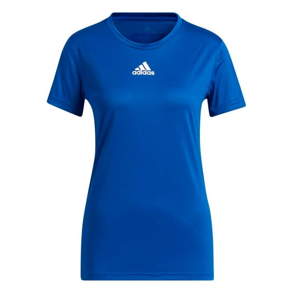 EK0103 Adidas Women's Creator Short Sleeve Shirt Royal/White XL
