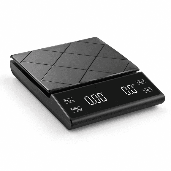 EK6012 Digital Kitchen Coffee Scale with Timer, 0.3g to 3000g Capacity