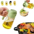 thumbnail image 1 of EKACO Oil Sprayer Glass 500ml Dual Function Design Oil and Vinegar Dispensing Bottle, 1 of 8