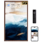Dragon Touch 21.5 Large Digital Picture Frame,32GB Wifi Photo Frame with 1920x1080 FHD IPS Display and Remote Control, Share Photos/Videos via Free App No Touch Screen
