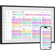 Dragon Touch 10.1 inch Digital Calendar Chore Chart – Interactive Touchscreen, Smart Family Planner, Hearth Display Desk