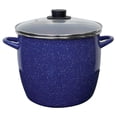 thumbnail image 1 of EKCO EOS 12-Qt. Covered Stockpot (Blue), 62163, 1 of 4