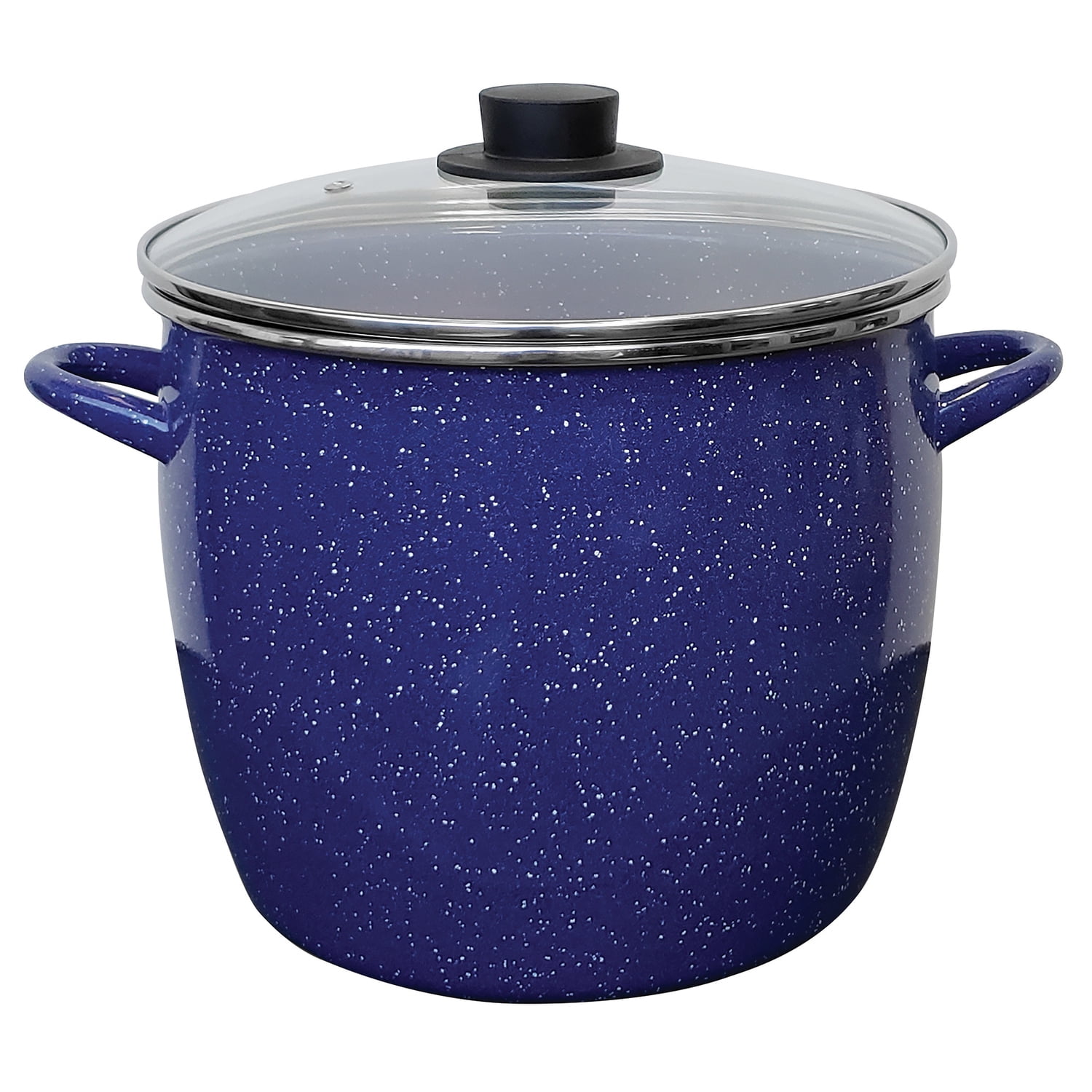 EKCO EOS 8-Qt. Oval Covered Stockpot (Blue), 62026