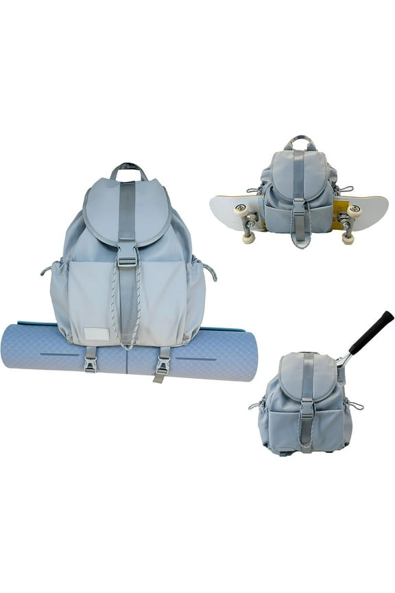 Durable and Stylish Gym Laptop Yoga Tennis Backpack for Sport Enthusiasts