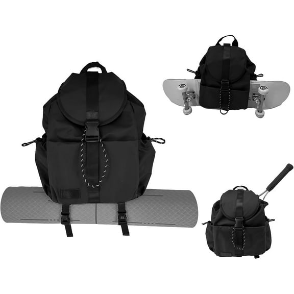 EKE Durable and Stylish Gym Laptop Yoga Tennis Backpack for Sport Enthusiasts