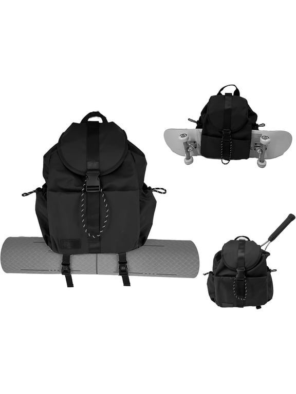 Durable and Stylish Gym Laptop Yoga Tennis Backpack for Sport Enthusiasts