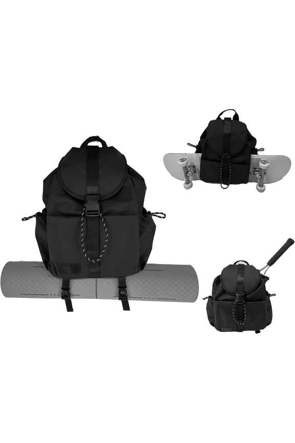 Durable and Stylish Gym Laptop Yoga Tennis Backpack for Sport Enthusiasts