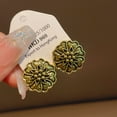 thumbnail image 1 of EKE Women’s Earrings Retro Vintage Elegant Design Lightweight Fashion Jewelry for Daily and Formal Wear, 1 of 8