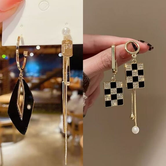 EKE Women’s Earrings Retro Vintage Elegant Design Lightweight Fashion Jewelry for Daily and Formal Wear