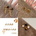 thumbnail image 1 of EKE Women’s Earrings Retro Vintage Elegant Design Lightweight Fashion Jewelry for Daily and Formal Wear, 1 of 19
