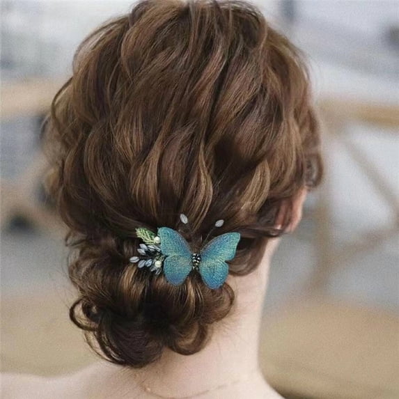 EKE Women’s Hair Clip Vintage Retro Back-Wear Elegant Hair Accessory with Fashion Texture