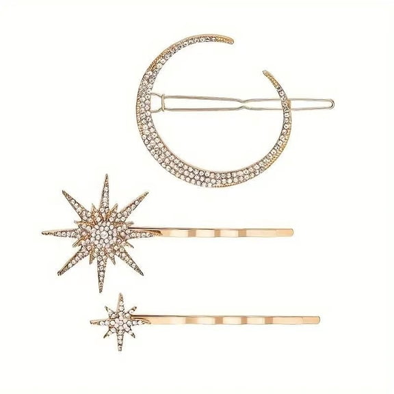 EKE Women’s Hair Clip Vintage Retro Back-Wear Elegant Hair Accessory with Fashion Texture
