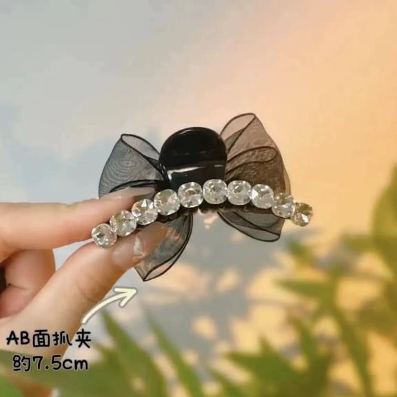 EKE Women’s Hair Clip Vintage Retro Back-Wear Elegant Hair Accessory with Fashion Texture