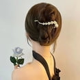 thumbnail image 1 of EKE Women’s Hair Clip Vintage Retro Back-Wear Elegant Hair Accessory with Fashion Texture, 1 of 10