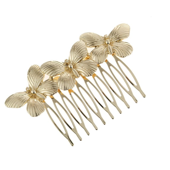EKE Women’s Hair Clip Vintage Retro Back-Wear Elegant Hair Accessory with Fashion Texture