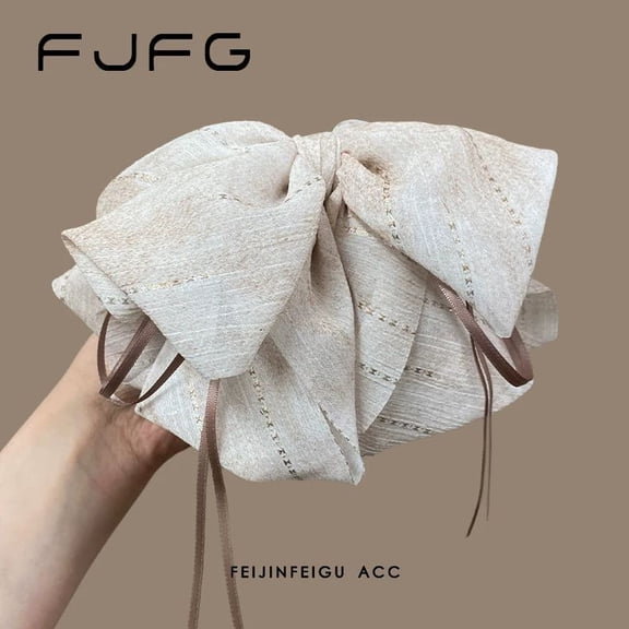 EKE Women’s Hair Clip Vintage Retro Back-Wear Elegant Hair Accessory with Fashion Texture