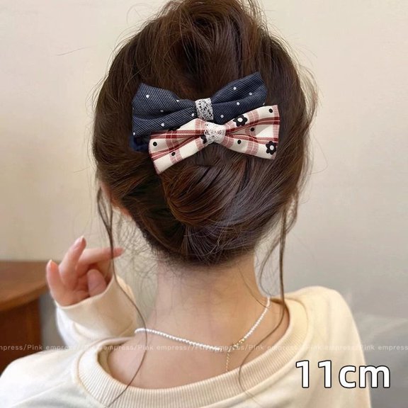 EKE Women’s Hair Clip Vintage Retro Back-Wear Elegant Hair Accessory with Fashion Texture
