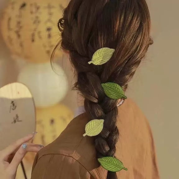EKE Women’s Hair Clip Vintage Retro Back-Wear Elegant Hair Accessory with Fashion Texture