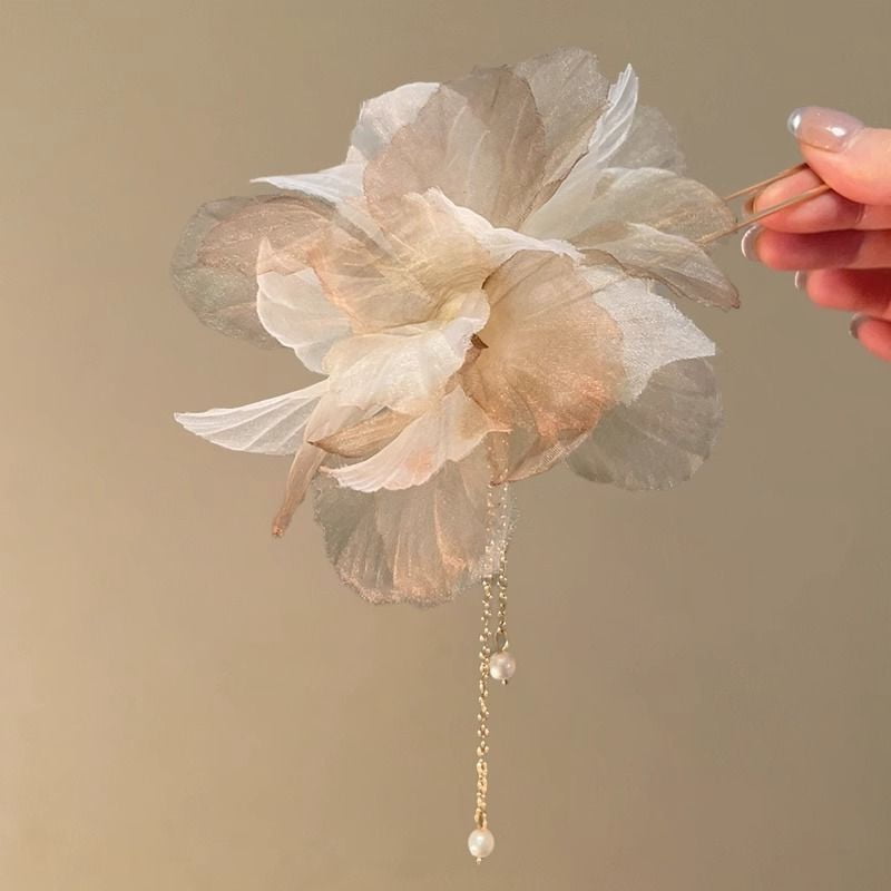 EKE Women’s Hair Clip Vintage Retro Back-Wear Elegant Hair Accessory with Fashion Texture