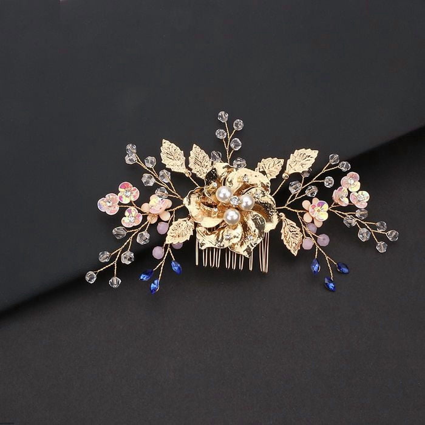 EKE Women’s Hair Clip Vintage Retro Back-Wear Elegant Hair Accessory with Fashion Texture