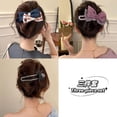thumbnail image 1 of EKE Women’s Hair Clip Vintage Retro Back-Wear Elegant Hair Accessory with Fashion Texture, 1 of 10